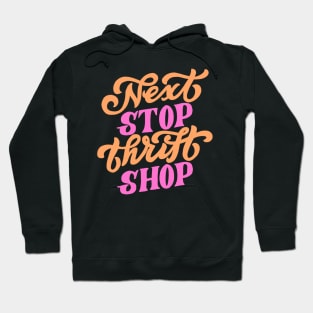 Next stop thrift shop! Hoodie